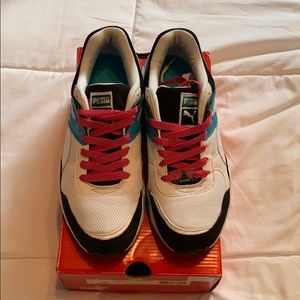 Puma Trinomic R698 Retro Runner Mens 7.5